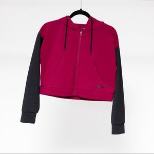 Gymshark cropped hoodie